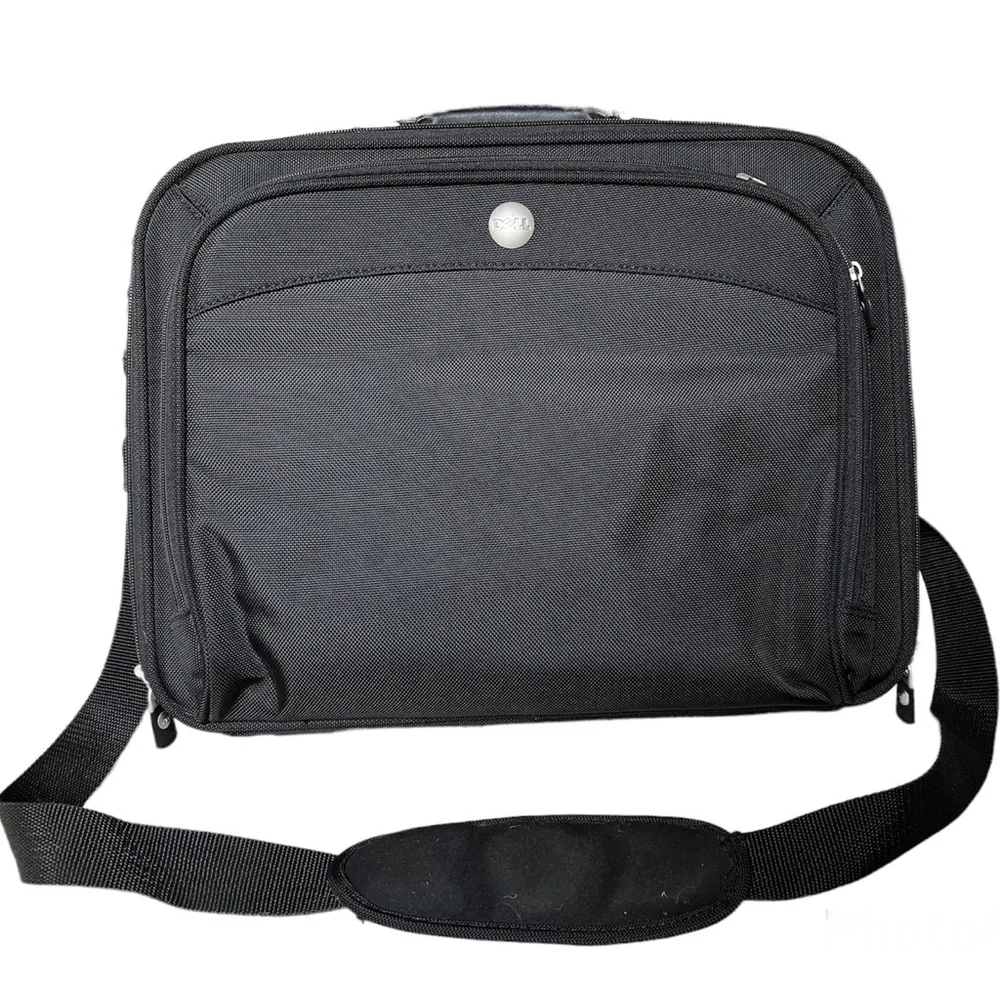 High Quality DELL Laptop Bag/Briefcase 17” Wide, up to 15” Laptop. Never used.